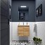 Mueble de baño Noja suspendido 2 puertas roble africa de Salgar